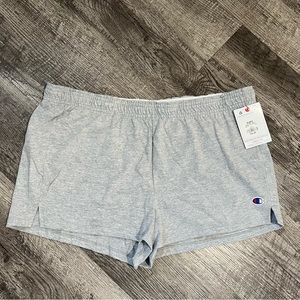 Champion oxford gray practice shorts